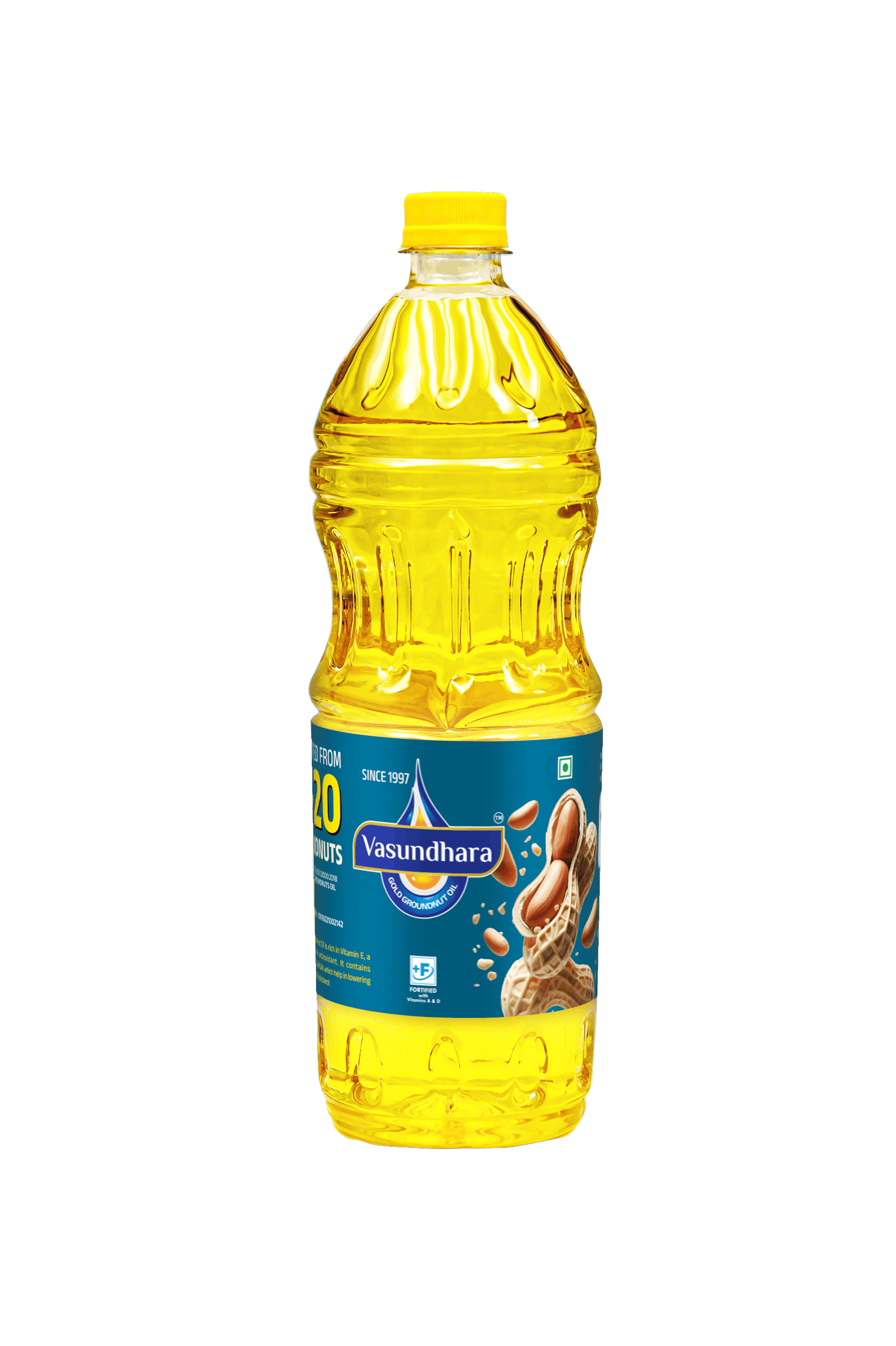 1 ltr groundnut oil bottle