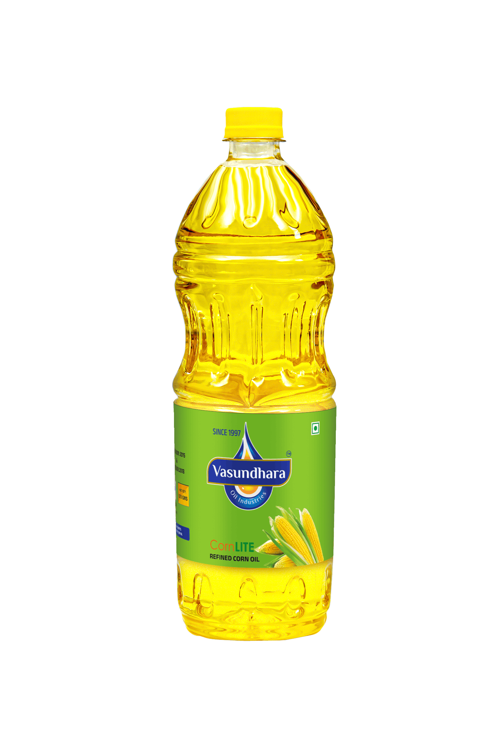 1 ltr corn oil bottle