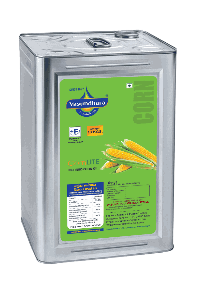Corn oil pack
