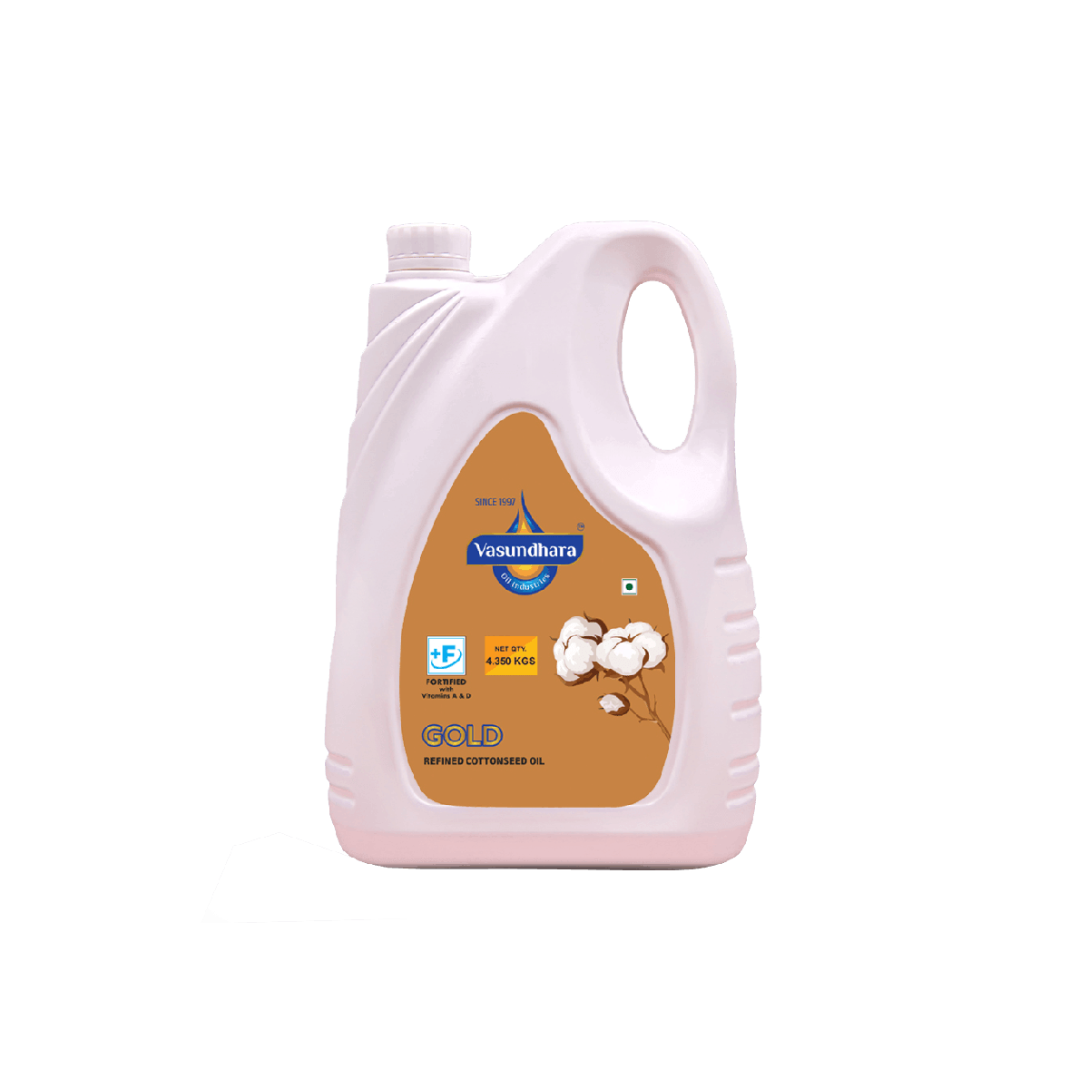Cottonseed oil bottle