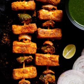 Paneer tikka