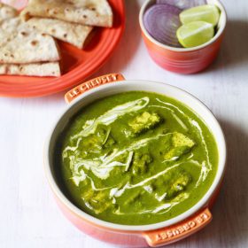 Palak paneer