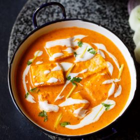 Paneer butter masala
