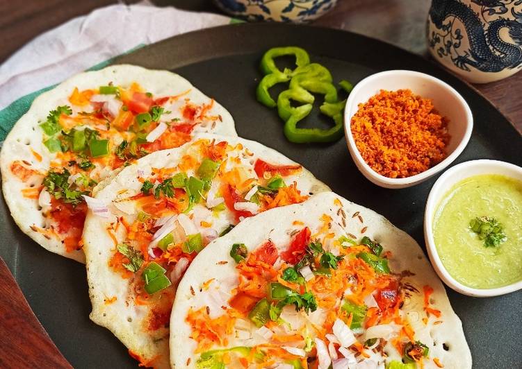 Rava uttapam