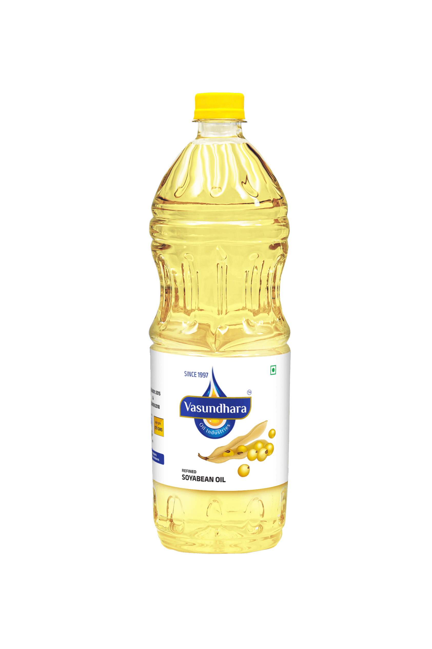 1 ltr soybean oil bottle