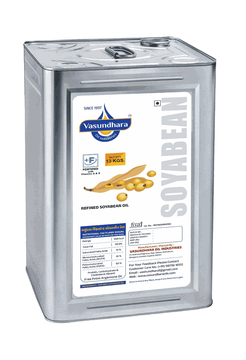 Soybean oil pack