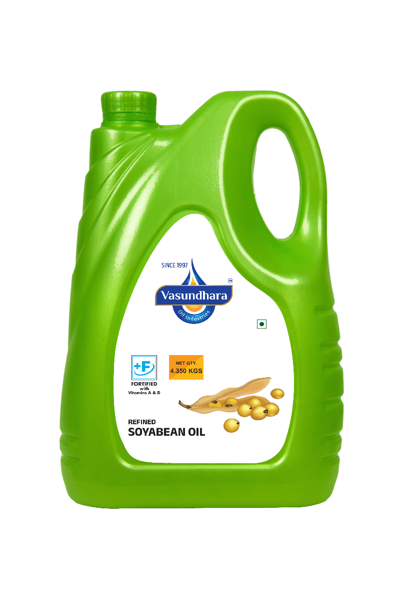 Soybean oil bottle